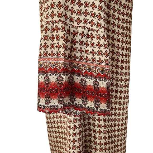 Carolina Belle Montreal retro off shoulder shift dress bell sleeve 2 sma… - Picture 7 of 15